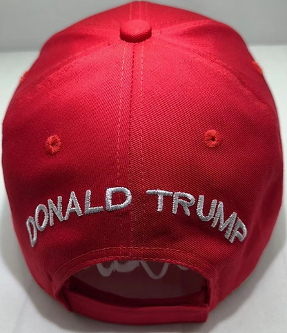 Trump 47 Cap, Red