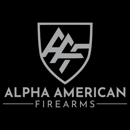 Alpha American Firearms, UV DTF 3D PermaSticker