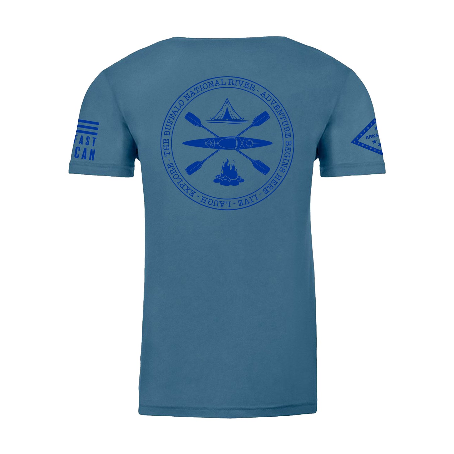 Buffalo National River, Kayak T-Shirt