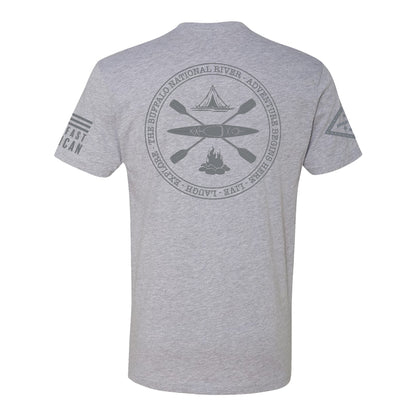 Buffalo National River, Kayak T-Shirt