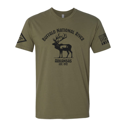 Buffalo National River, Elk T-Shirt