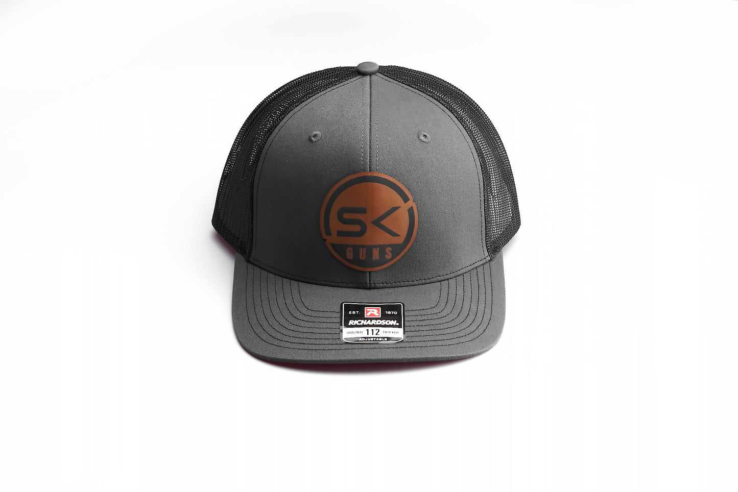 SK Guns Cap, Richardson 112, Leather Patch