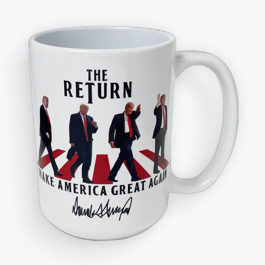 The Return Make America Great Again Coffee Cup, Ceramic, 15 oz.