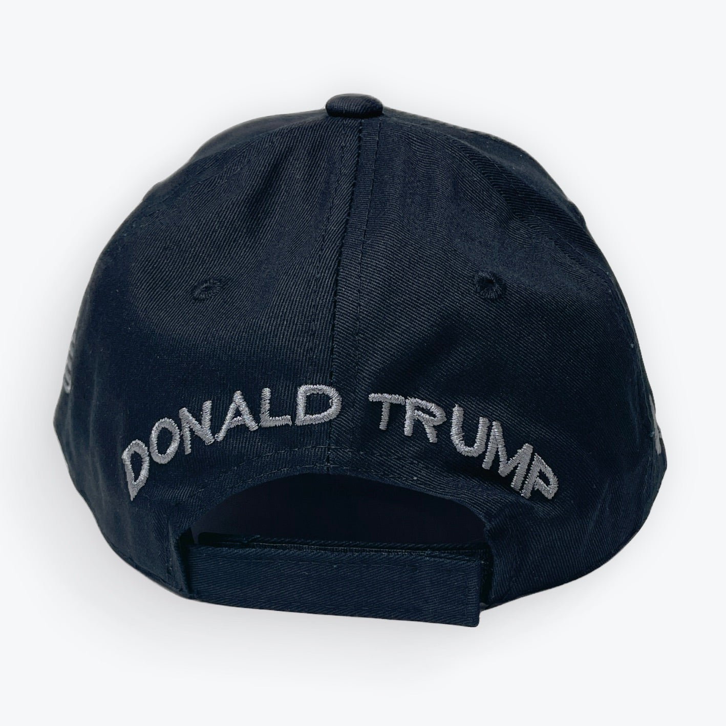 Dark MAGA Trump Cap, Black