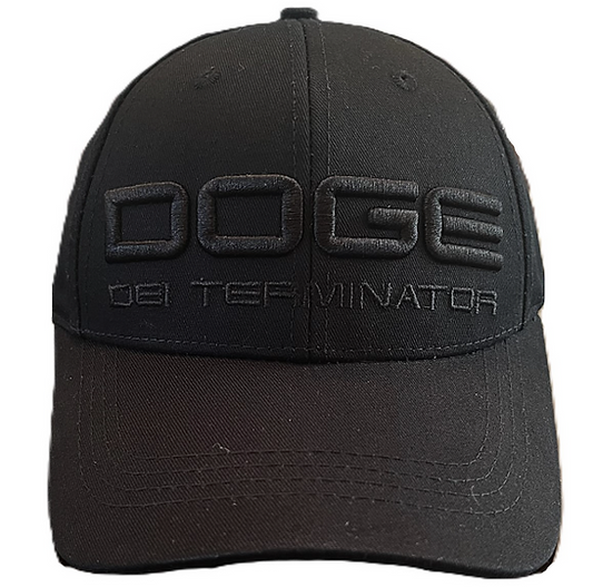 DOGE - DEI Terminator Cap, Black