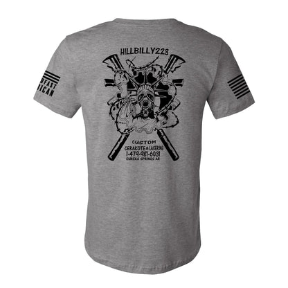 Hillbilly223 Gun Wear T-Shirt