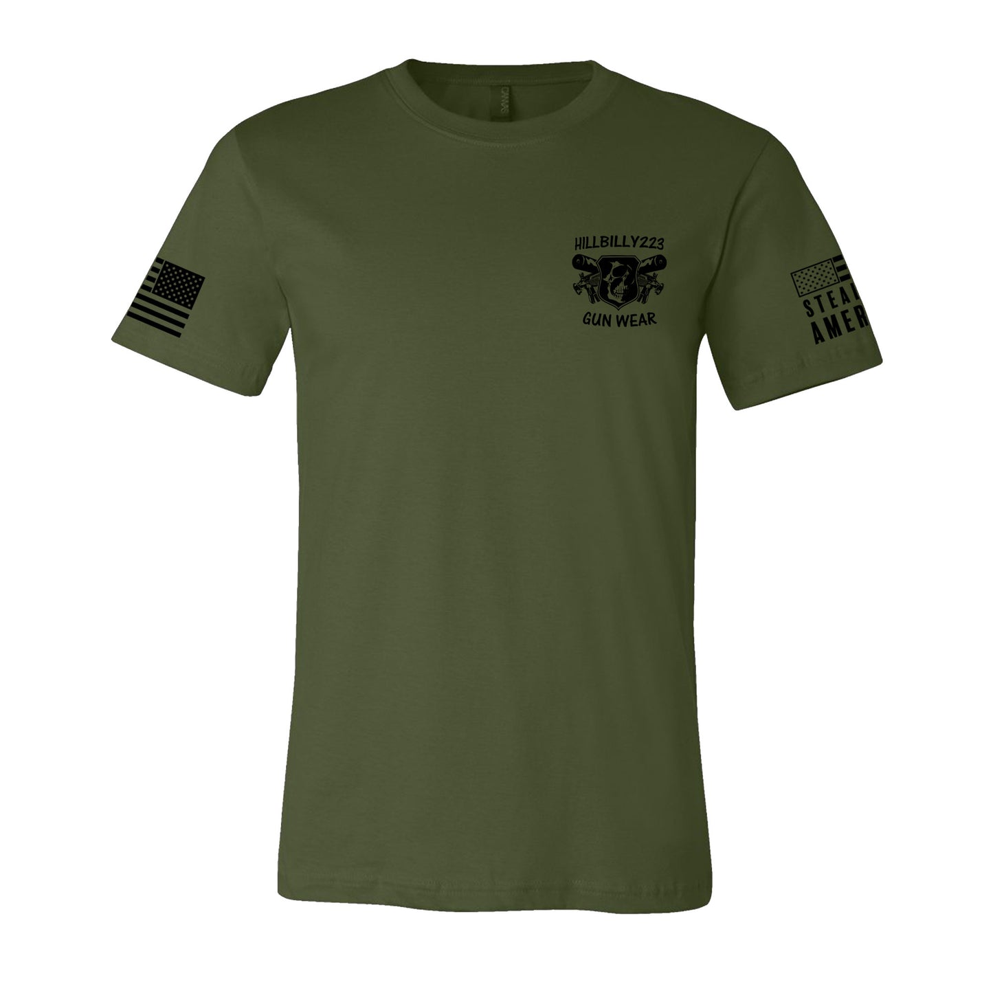 Hillbilly223 Gun Wear T-Shirt