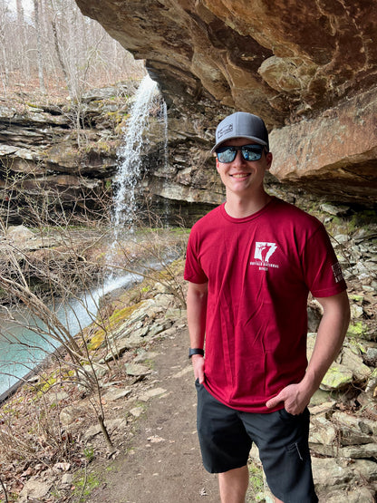 Buffalo National River, Kayak T-Shirt