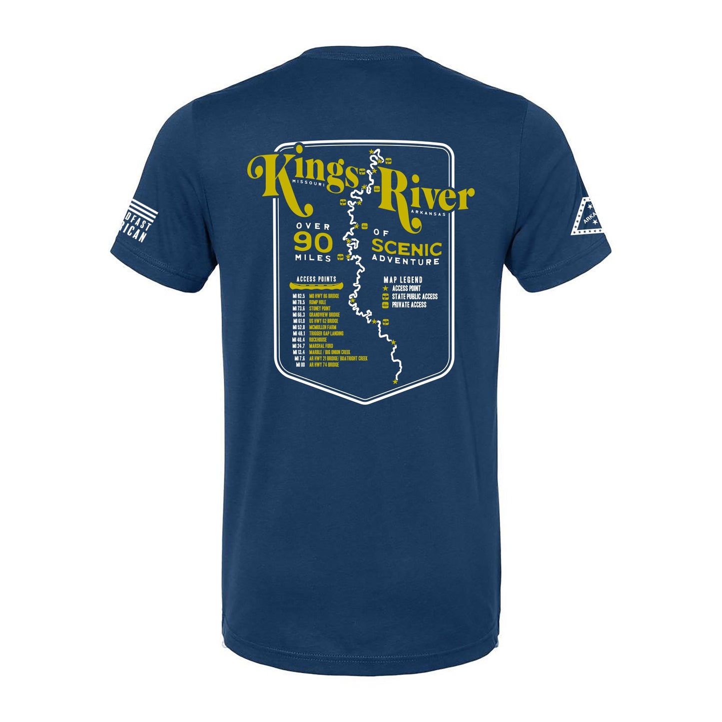 Kings River Float Club T-Shirt