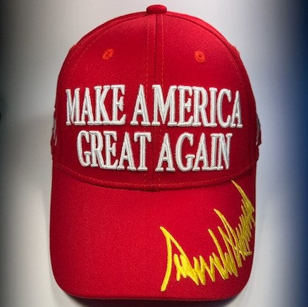 Make America Great Again Trump Cap, Red