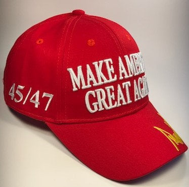 Make America Great Again Trump Cap, Red