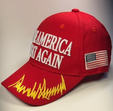 Make America Great Again Trump Cap, Red