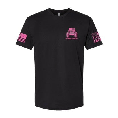 Off Road Recovery Flag T-Shirt