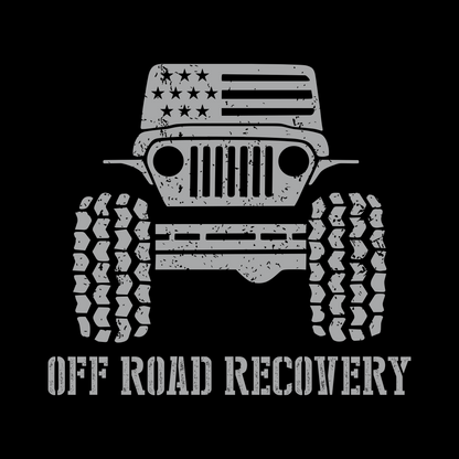 Off Road Recovery, UV DTF 3D PermaSticker