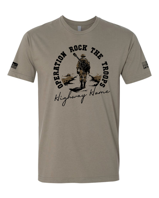 Operation Rock The Troops, Highway Home T-Shirt