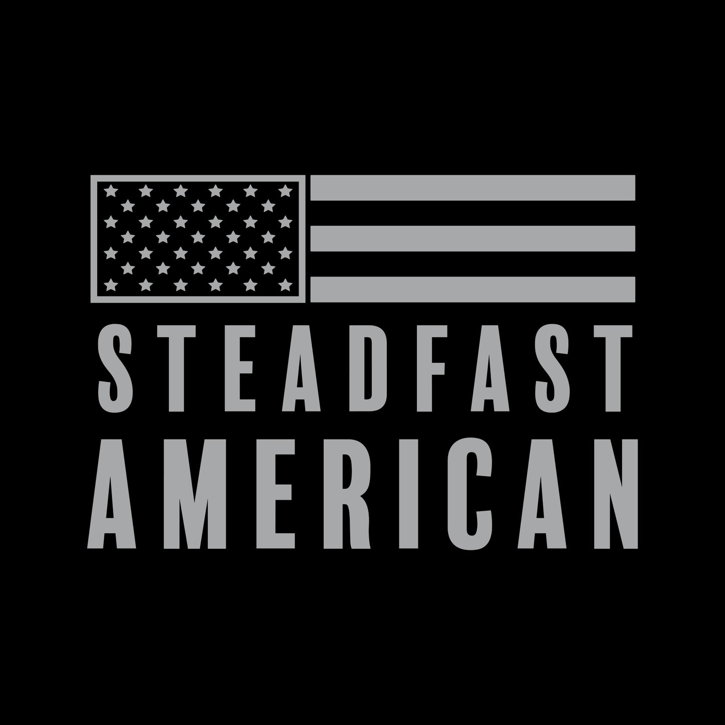 Steadfast American, UV DTF 3D PermaSticker