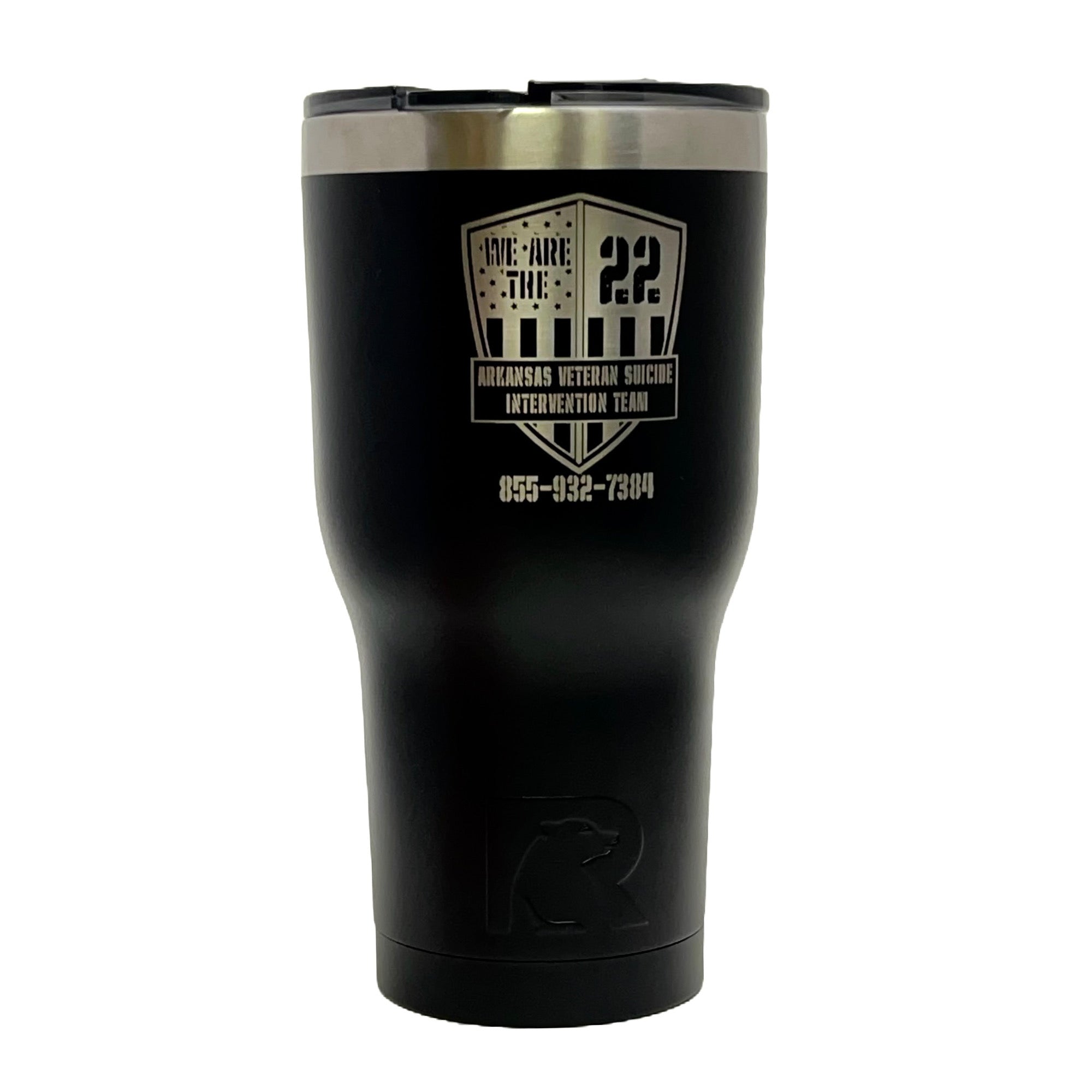 We Are The 22 Tumbler, 30 oz., Matte Black – Steadfast American