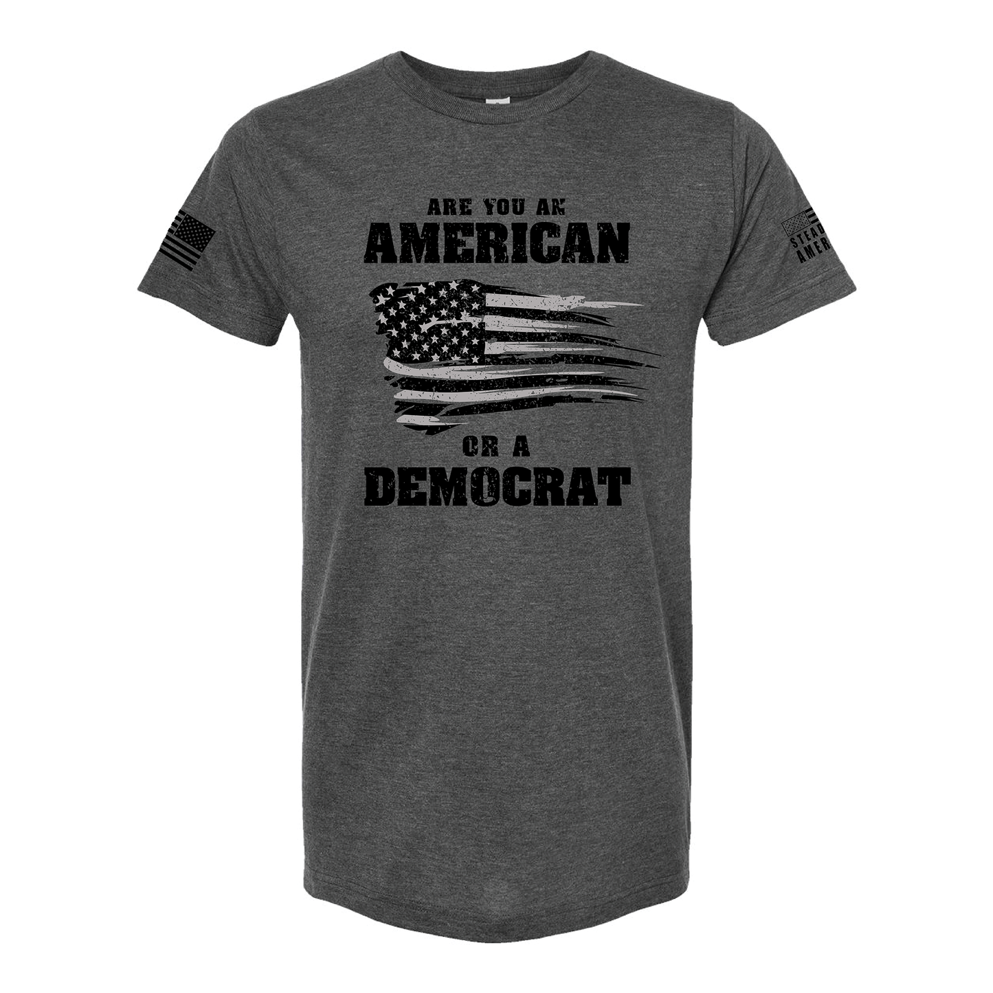 Unisex Cotton T-Shirt | Screen Print T-Shirt | Steadfast American