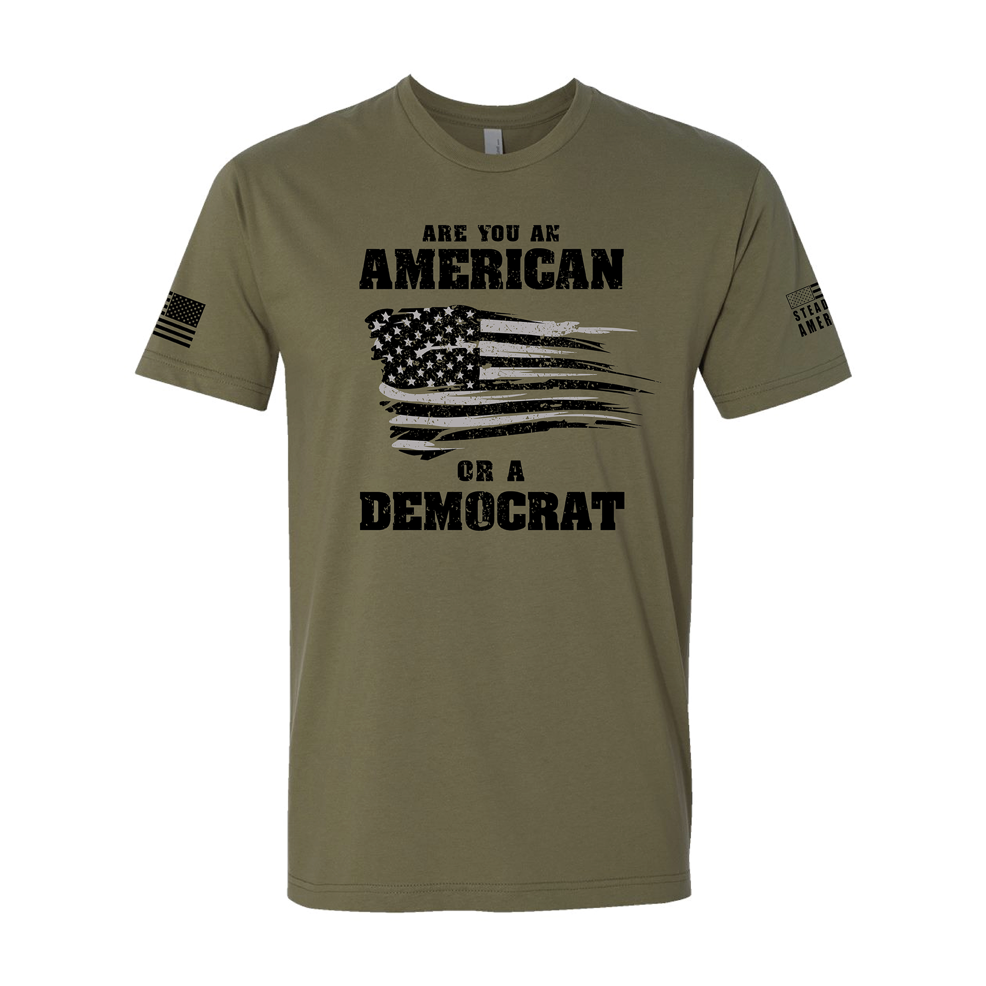 Unisex Cotton T-Shirt | Screen Print T-Shirt | Steadfast American