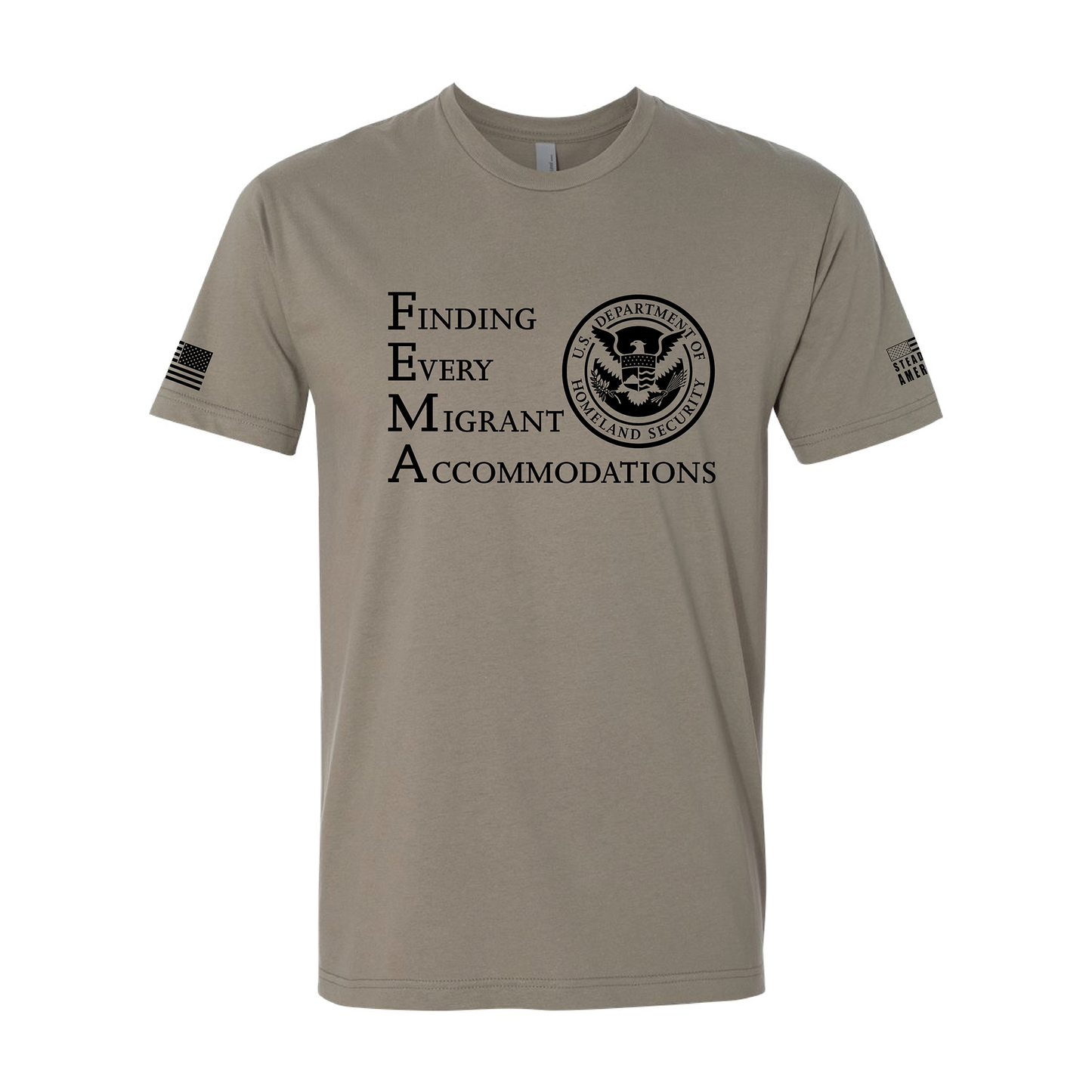 FEMA - Finding Every Migrant Accommodations T-Shirt