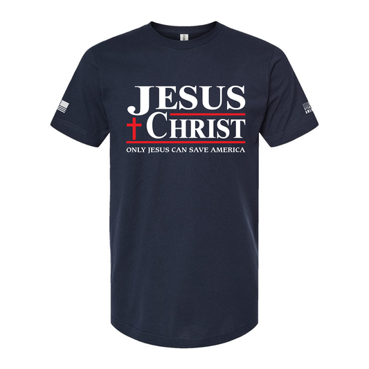 Jesus Christ - Only Jesus Can Save America T-Shirt