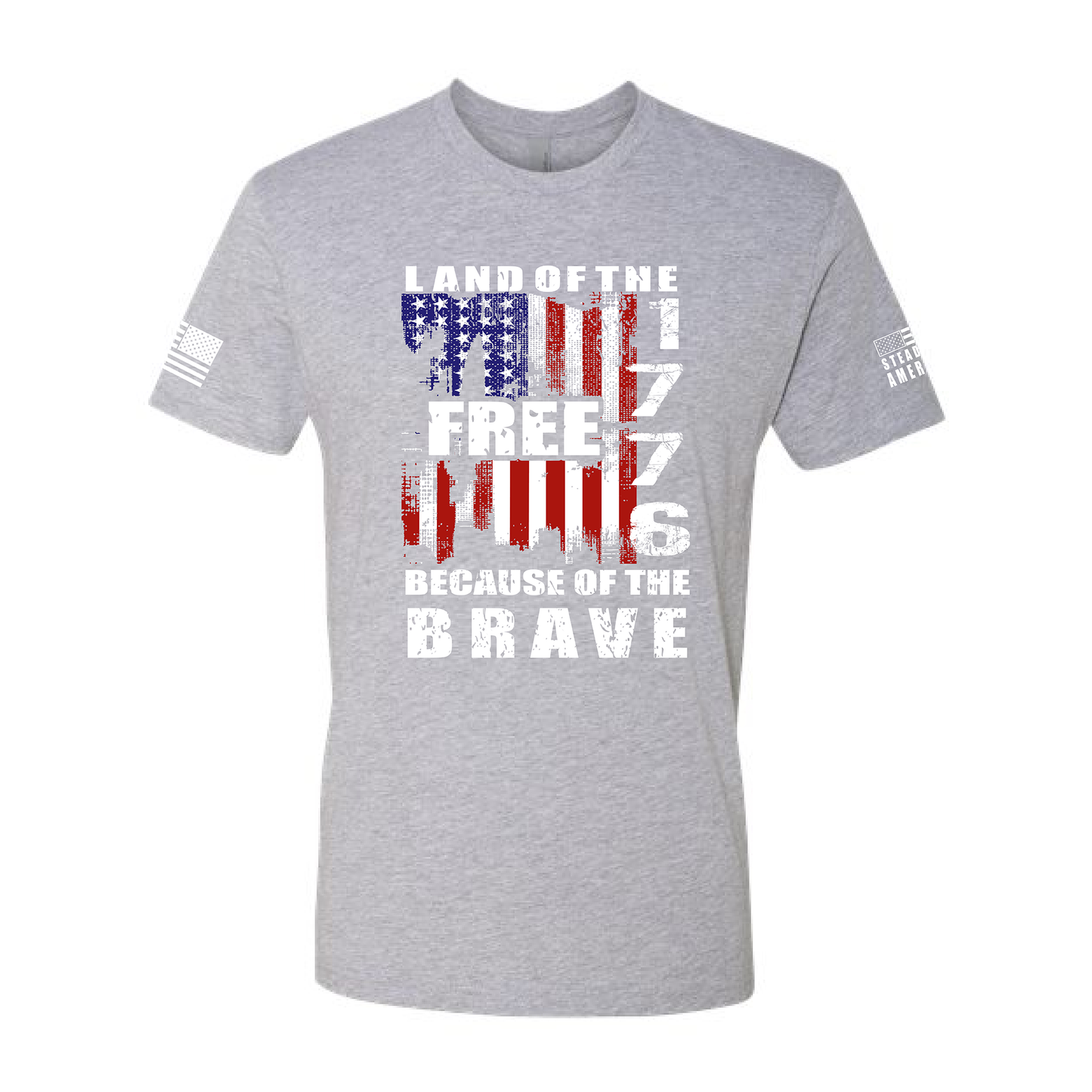 Land Of The Free Because Of The Brave T-Shirt