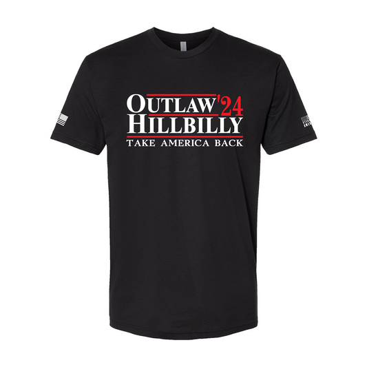 Outlaw / Hillbilly '24 - Take America Back T-Shirt