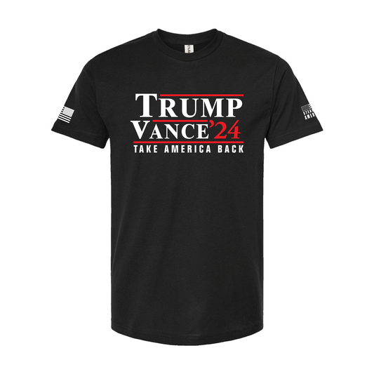 Trump / Vance '24 - Take America Back T-Shirt